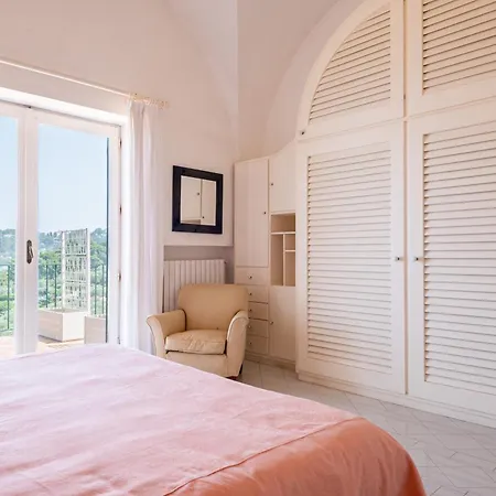 Tra Cielo E Mare - Fantastic Sea View アナカプリ