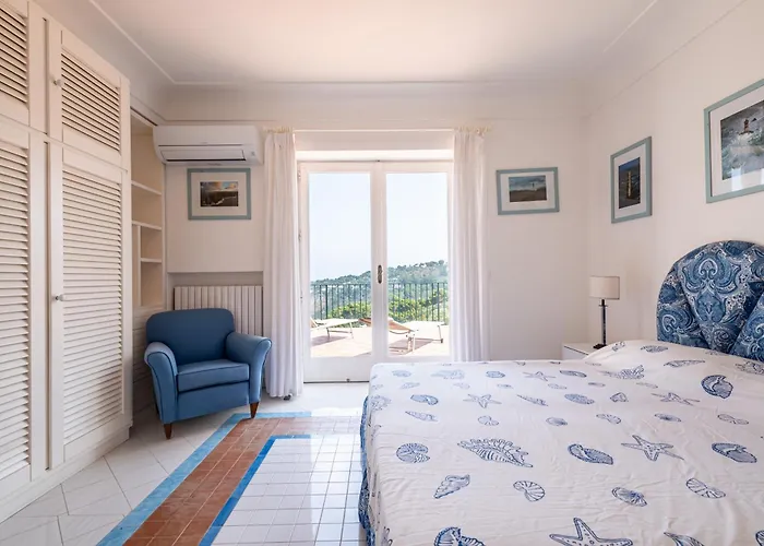 Bed and Breakfast Tra Cielo E Mare - Fantastic Sea View Ανακάπρι