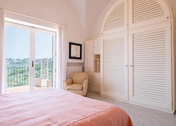 Tra Cielo E Mare - Fantastic Sea View אנה קאפרי