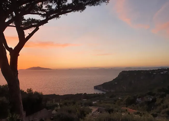 Tra Cielo E Mare - Fantastic Sea View Anacapri (Isola di Capri)
